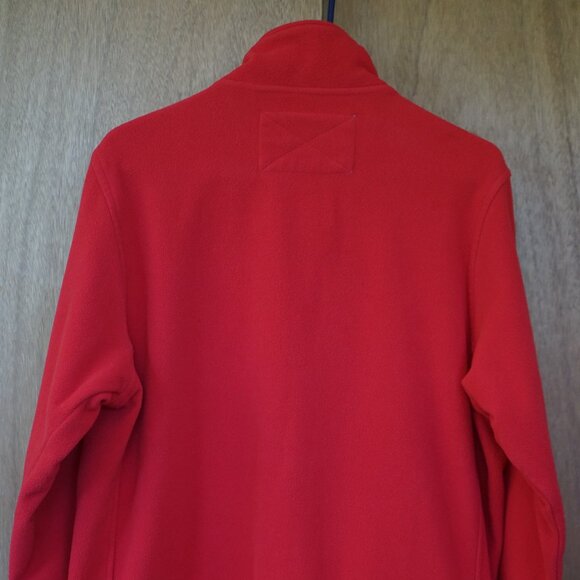 2010 Nike Team USA Olympics Vancouver Unisex Medium Zip Up Jacket Fleece 56323 - Picture 3 of 12